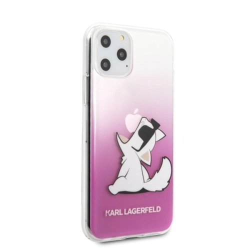 Kup Karl Lagerfeld KLHCN58CFNRCPI iPhone 11 Pro hardcase różowy/pink Choupette Fun - KLD112PNK - {ean13} - Sklep Home Screen