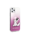 Kup Karl Lagerfeld KLHCN58CFNRCPI iPhone 11 Pro hardcase różowy/pink Choupette Fun - KLD112PNK - {ean13} - Sklep Home Screen