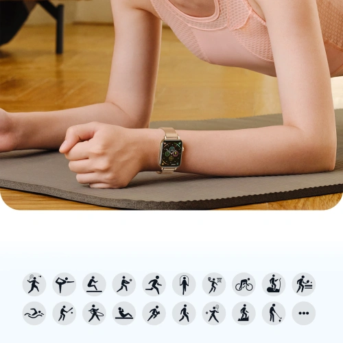Kup Smartwatch Joyroom JR-FT5 IP68 Bluetooth 5.3 złoty - JYR992 - {ean13} - Sklep Home Screen