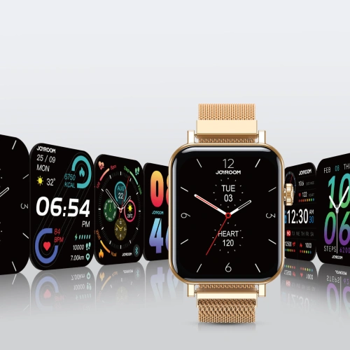Kup Smartwatch Joyroom JR-FT5 IP68 Bluetooth 5.3 złoty - JYR992 - {ean13} - Sklep Home Screen