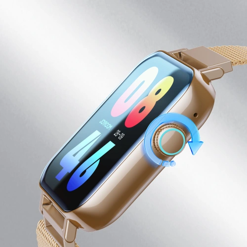 Kup Smartwatch Joyroom JR-FT5 IP68 Bluetooth 5.3 złoty - JYR992 - {ean13} - Sklep Home Screen
