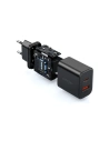 Kup Încărcător de rețea Joyroom JR-TCF05 20W USB-A, USB-C + cablu USB-C / USB-C negru - JYR994 - {ean13} - Sklep Home Screen