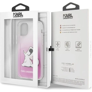 Kup Karl Lagerfeld KLHCN58CFNRCPI iPhone 11 Pro hardcase różowy/pink Choupette Fun - KLD112PNK - {ean13} - Sklep Home Screen