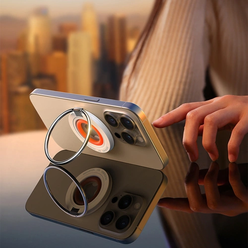 Buy Joyroom JR-ZS383 magnetic phone holder MagSafe orange - JYR995 - {ean13} - Home Screen Store Europe