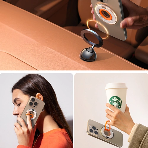 Kup Magnetischer Handyhalter Joyroom JR-ZS383 MagSafe orange - JYR995 - {ean13} - Sklep Home Screen