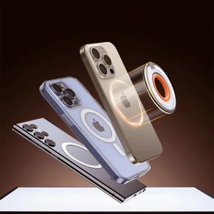 Kup Magnetul de prindere pentru telefon Joyroom JR-ZS383 MagSafe portocalie - JYR995 - {ean13} - Sklep Home Screen