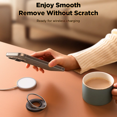 Kup Magnetischer Handyhalter Joyroom JR-ZS383 MagSafe schwarz - JYR996 - {ean13} - Sklep Home Screen