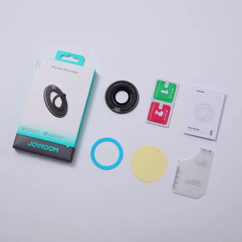Buy Joyroom JR-ZS383 magnetic phone holder MagSafe black - JYR996 - {ean13} - Home Screen Store Europe