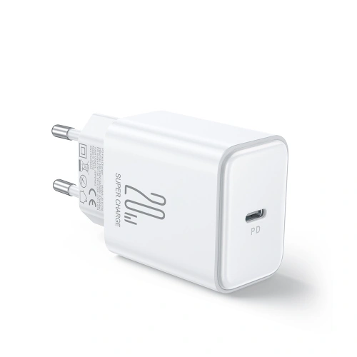 Kup Ładowarka sieciowa Joyroom JR-TCF06 USB-C PD 20W biała - JYR997 - {ean13} - Sklep Home Screen