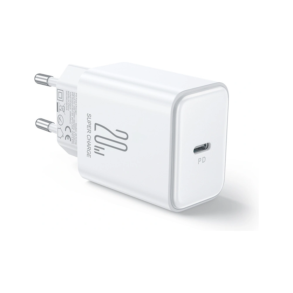 Ładowarka sieciowa Joyroom JR-TCF06 USB-C PD 20W biała
