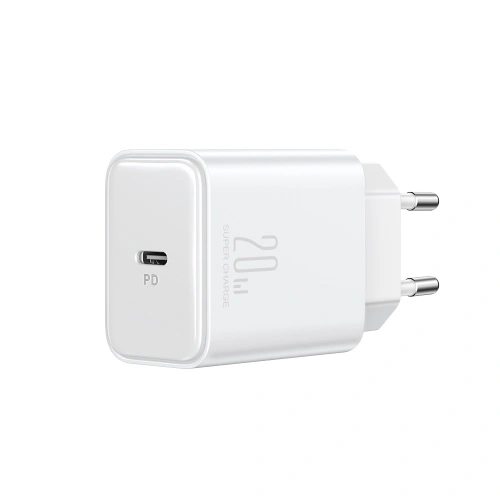 Kup Ładowarka sieciowa Joyroom JR-TCF06 USB-C PD 20W biała - JYR997 - {ean13} - Sklep Home Screen