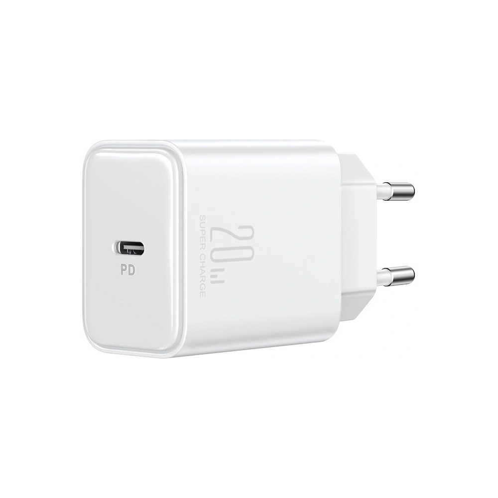 Ładowarka sieciowa Joyroom JR-TCF06 USB-C PD 20W biała