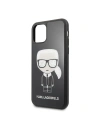 Kup Karl Lagerfeld KLHCN58DLFKBK iPhone 11 Pro negru/black hard case Iconic Karl Glitter - KLD113BLK - {ean13} - Sklep Home Screen
