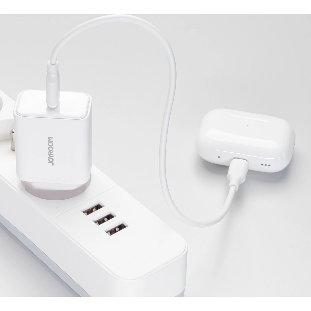 Ładowarka sieciowa Joyroom JR-TCF06 USB-C PD 20W biała