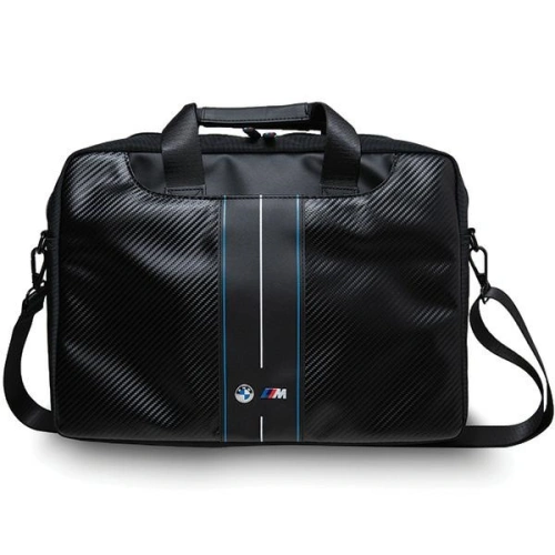 Kup Torba BMW BMCB15COMSCAKL 15" Tasche Carbon Blau Streifen schwarz/black - BMW667 - {ean13} - Sklep Home Screen