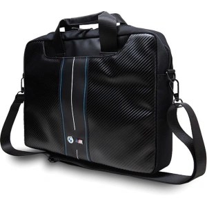 Kup Torba BMW BMCB15COMSCAKL 15" Tasche Carbon Blau Streifen schwarz/black - BMW667 - {ean13} - Sklep Home Screen