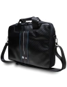 Kup Torba BMW BMCB15COMSCAKL 15" Bag Carbon Blue Stripes czarny/black - BMW667 - {ean13} - Sklep Home Screen