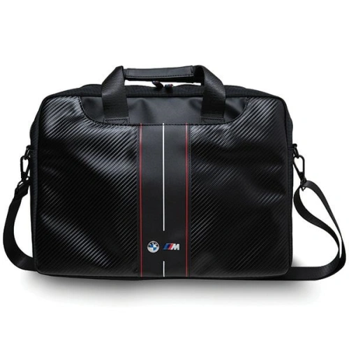 Kup Torba BMW BMCB15COMSCAKR 15" Bag Carbon Red Stripes negru/black - BMW668 - {ean13} - Sklep Home Screen