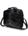 Kup Torba BMW BMCB15COMSCAKR 15" Bag Carbon Red Stripes czarny/black - BMW668 - {ean13} - Sklep Home Screen