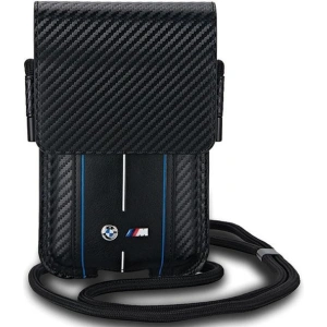 Kup Tasche BMW BMPSP15XMSCAKL Geldbörse Tasche Carbon Blaue Streifen schwarz/black - BMW669 - {ean13} - Sklep Home Screen