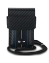 Kup Torebka BMW BMPSP15XMSCAKL Wallet Bag Carbon Blue Stripes černá/black - BMW669 - {ean13} - Sklep Home Screen