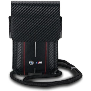 Kup Tasche BMW BMPSP15XMSCAKR Geldbeutel Tasche Carbon Rote Streifen schwarz/black - BMW670 - {ean13} - Sklep Home Screen