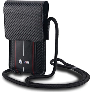 Kup Tasche BMW BMPSP15XMSCAKR Geldbeutel Tasche Carbon Rote Streifen schwarz/black - BMW670 - {ean13} - Sklep Home Screen