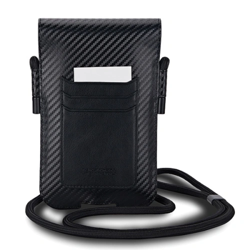 Kup Torebka BMW BMPSP15XMSCAKR Wallet Bag Carbon Red Stripes černá/black - BMW670 - {ean13} - Sklep Home Screen