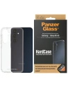 Case PanzerGlass HardCase Samsung Galaxy A35 5G D3O 3xMilitärstandard transparent/clear