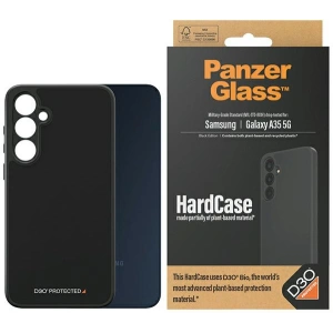 Kup Etui PanzerGlass HardCase Samsung Galaxy A35 5G D3O 3xMilitary grade negru/black - PZG597 - {ean13} - Sklep Home Screen