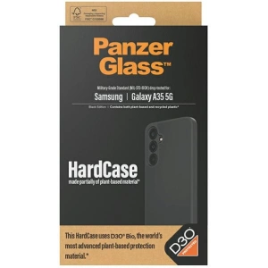 Kup Etui PanzerGlass HardCase Samsung Galaxy A35 5G D3O 3xMilitary grade czarny/black - PZG597 - {ean13} - Sklep Home Screen