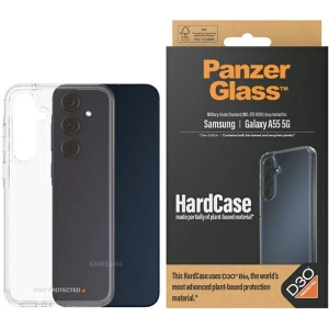 Kup Etui PanzerGlass HardCase Samsung Galaxy A55 5G D3O 3xMilitary grade transparent/clear - PZG598 - {ean13} - Sklep Home Screen
