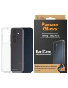 Case PanzerGlass HardCase Samsung Galaxy A55 5G D3O 3xMilitary-Grad transparent/clear