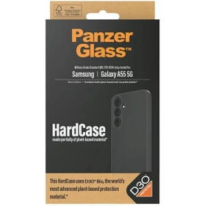 Kup Etui PanzerGlass HardCase Samsung Galaxy A55 5G D3O 3xMilitary grade negru/black - PZG599 - {ean13} - Sklep Home Screen