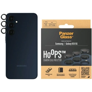 Kup Sticlă pentru obiectivul camerei PanzerGlass Hoops Camera Samsung Galaxy A35 5G negru/black - PZG600 - {ean13} - Sklep Home Screen