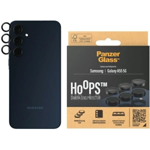 Kup Sticlă pentru obiectivul aparatului PanzerGlass Hoops Camera Samsung Galaxy A55 5G negru/black - PZG601 - {ean13} - Sklep Home Screen