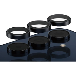 Kup Szkło na obiektyw aparatu PanzerGlass Hoops Camera Samsung Galaxy A55 5G czarny/black - PZG601 - {ean13} - Sklep Home Screen