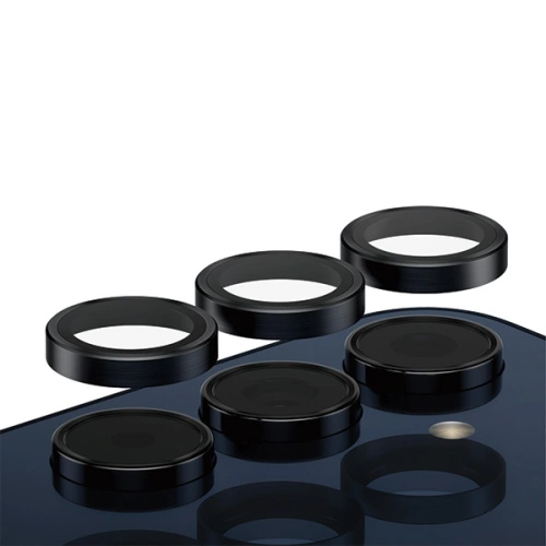 Kup A fényképezőgép lencséjére való üveg PanzerGlass Hoops Camera Samsung Galaxy A55 5G fekete/black - PZG601 - {ean13} - Sklep Home Screen