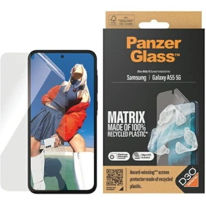 Kup Sticlă hibridă PanzerGlass Matrix Ultra-Wide Fit Samsung Galaxy A55 5G - PZG603 - {ean13} - Sklep Home Screen
