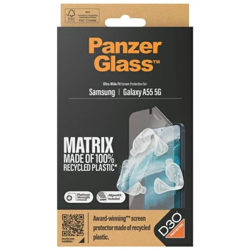 Kup Hibrid üveg PanzerGlass Matrix Ultra-Wide Fit Samsung Galaxy A55 5G - PZG603 - {ean13} - Sklep Home Screen
