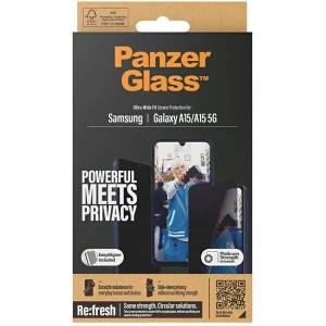 Szkło prywatyzujące PanzerGlass Ultra-Wide Fit Privacy Samsung Galaxy A15 4G / 5G