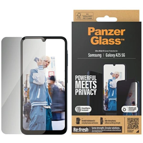 Kup Gehärtetes Glas PanzerGlass Ultra-Wide Fit Samsung Galaxy A25 5G - PZG605 - {ean13} - Sklep Home Screen