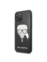 Kup Karl Lagerfeld KLHCN58DLHBK iPhone 11 Pro schwarz/schwarz Iconic Glitter Karl`s Head - KLD114BLK - {ean13} - Sklep Home Screen