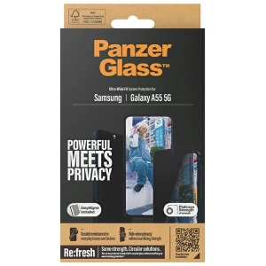 Kup Sticlă de privatizare PanzerGlass Ultra-Wide Fit Privacy Samsung Galaxy A55 5G - PZG608 - {ean13} - Sklep Home Screen