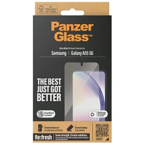 Kup Sticlă călită PanzerGlass Ultra-Wide Fit Samsung Galaxy A55 5G - PZG609 - {ean13} - Sklep Home Screen
