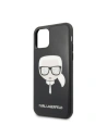 Kup Karl Lagerfeld KLHCN58DLHBK iPhone 11 Pro schwarz/schwarz Iconic Glitter Karl`s Head - KLD114BLK - {ean13} - Sklep Home Screen