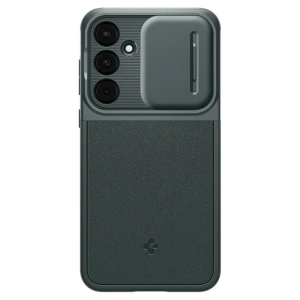 Kup Tok Spigen Optik Armor Samsung Galaxy A55 5G Abyss Green - SPN3376 - {ean13} - Sklep Home Screen