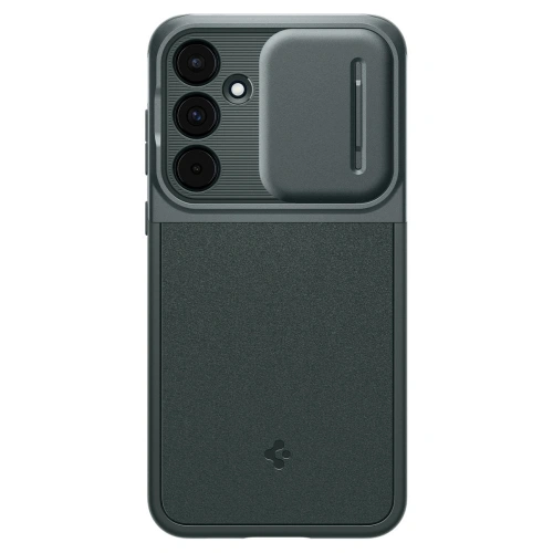 Kup Tok Spigen Optik Armor Samsung Galaxy A55 5G Abyss Green - SPN3376 - {ean13} - Sklep Home Screen
