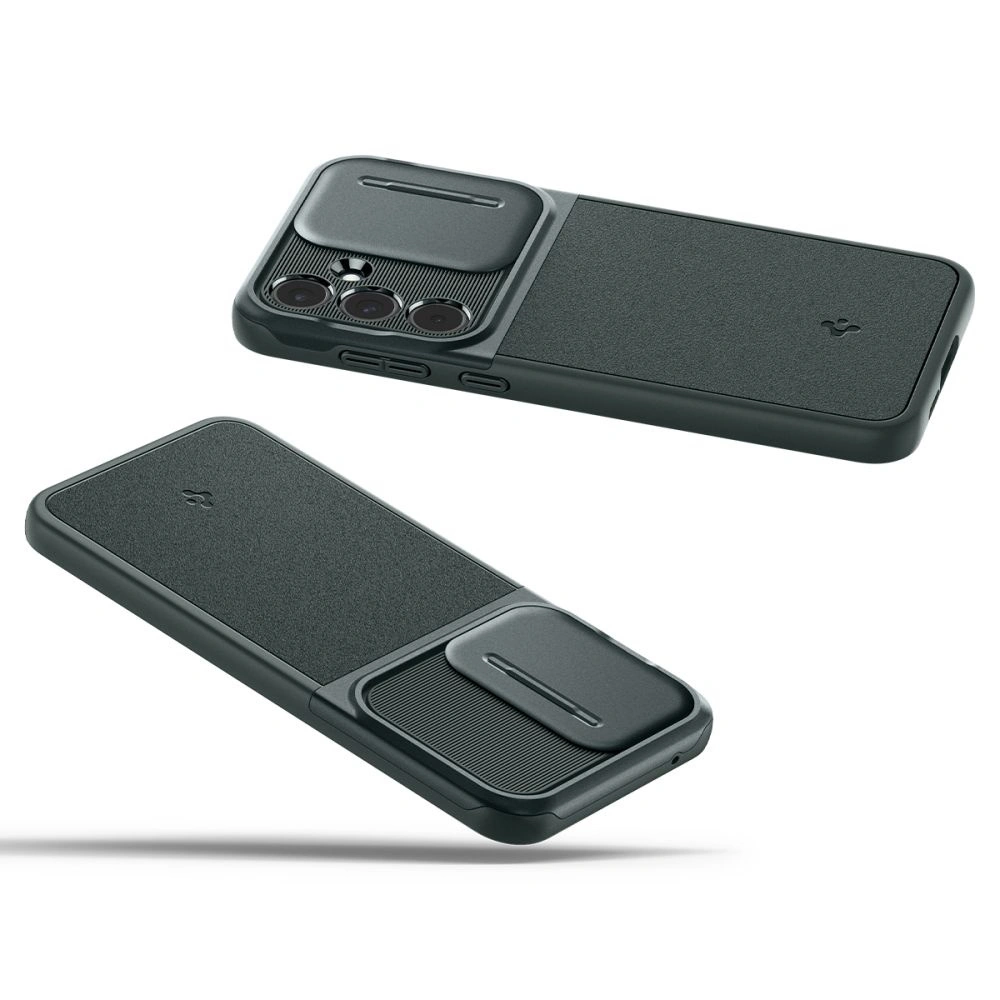 Etui Spigen Optik Armor Samsung Galaxy A55 5G Abyss Green