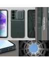 Kup Etui Spigen Optik Armor Samsung Galaxy A55 5G Abyss Green - SPN3376 - {ean13} - Sklep Home Screen